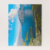 クイーンズタウンヒルクイーンズタウンニュージーランド ジグソーパズル (縦)