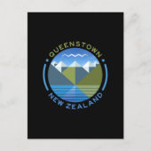 クイーンズタウン南アイランドニュージーランドポストカード ポストカード (正面)
