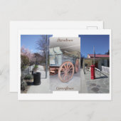 クイーンズタウン・アロータウン ポストカード (正面/裏面)