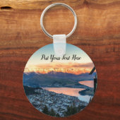 クイーンズタウン |スカイラインゴンドラ |ニュージーランド キーホルダー (正面)