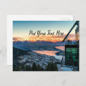 クイーンズタウン |スカイラインゴンドラ |ニュージーランド ポストカード (正面/裏面)