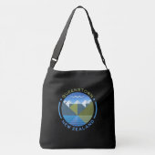 クイーンズタウン・ニュージーランド クロスボディバッグ (裏面)