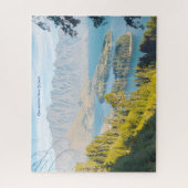 クイーンズタウン・ニュージーランド ジグソーパズル (縦)