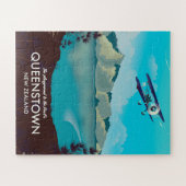 クイーンズタウン・ニュージーランド ジグソーパズル (横)