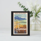 クイーンズタウン・ニュージーランド ポストカード (スタンド正面)