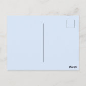 クイーンズタウン – ニュージーランド – ワカティプサンセット湖 ポストカード (裏面)