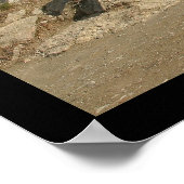 クイーンズタウン・ベン・ロモンドNZ ポスター (角)