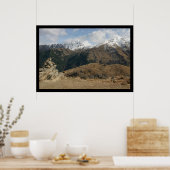 クイーンズタウン・ベン・ロモンドNZ ポスター (キッチン)