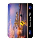 クイーンズタウン、ルージュ&スローダウン/ニュージーランド マグネット (縦)