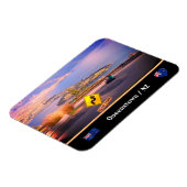 クイーンズタウン、ルージュ&スローダウン/ニュージーランド マグネット (左側)