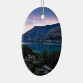 クイーンズタウン–30 セラミックオーナメント (右)