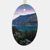 クイーンズタウン–30 セラミックオーナメント (左)