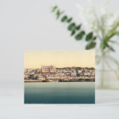 クイーンズタウン – Cobh, Cork Irelandヴィンテージ ポストカード (スタンド正面)