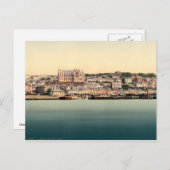 クイーンズタウン – Cobh, Cork Irelandヴィンテージ ポストカード (正面/裏面)