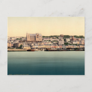 クイーンズタウン – Cobh, Cork Irelandヴィンテージ ポストカード