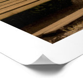 クイーンズタウン – Cobh Harbor Cork & ヴィンテージ蒸気船 ポスター (角)