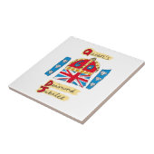 クイーンズダイヤモンドジュビリーエンブレム タイル (側面)