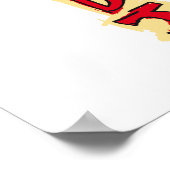 クイーンズダイヤモンドジュビリーエンブレム ポスター (角)