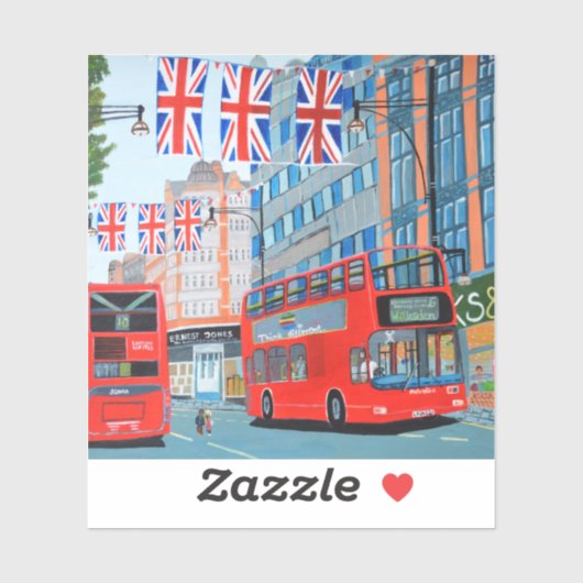 クイーンズダイヤモンドジュビリーステッカー シール (シート)