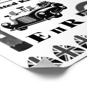 クイーンズダイヤモンドジュビリーポスター ポスター (角)