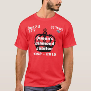 クイーンズダイヤモンドジュビリー1952-2012 Tシャツ