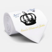 クイーンズダイヤモンドジュビリー2012タイ ネクタイ (ロール)