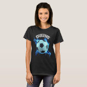 クイーンズニューヨークサッカー Tシャツ (正面フル)
