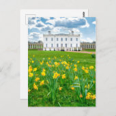 クイーンズハウスグリニッジロンドンUK ポストカード (正面/裏面)