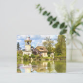 クイーンズハムレット、ベルサイユ、フランス、はがき ポストカード (スタンド正面)