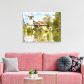 クイーンズハムレット,ベルサイユ,フランス,キャンバスプリント キャンバスプリント (インサイチュ (リビング))