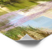 クイーンズハムレット，ベルサイユ，フランス，プリント ポスター (角)