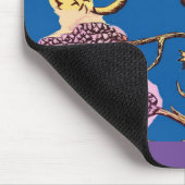 クイーンズバケーション マウスパッド (コーナー)