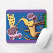 クイーンズバケーション マウスパッド (マウス)