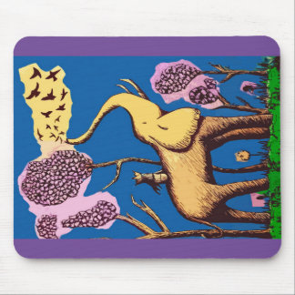 クイーンズバケーション マウスパッド