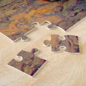 クイーンズバスカウアイハワイ ジグソーパズル (側面)