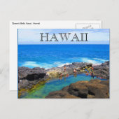 クイーンズバスカウアイ ポストカード (正面/裏面)