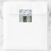 クイーンズバスルームのドルフィンフレスコ スクエアシール (バッグ)