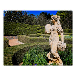 クイーンズパークトゥーンバの美しい像 ポスター