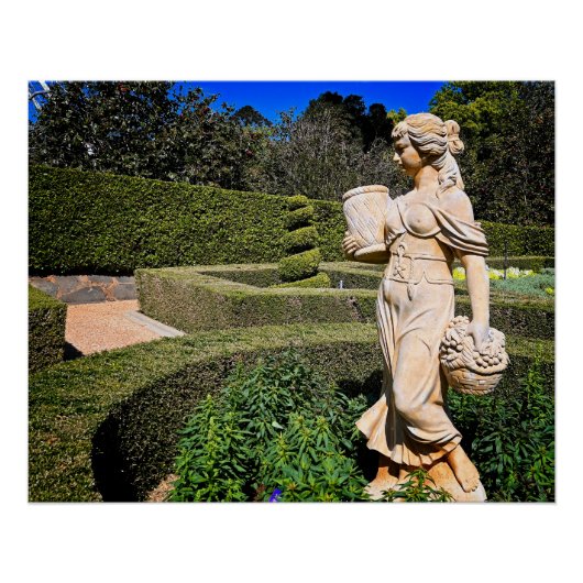 クイーンズパークトゥーンバの美しい像 ポスター (正面)