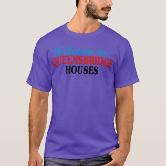クイーンズブリッジハウスのお姉さんへ Tシャツ