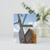 クイーンズブルバード ポストカード (スタンド正面)