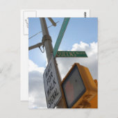 クイーンズブルバード ポストカード (正面/裏面)