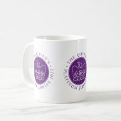 クイーンズプラチナジュビリーコーヒーマグ コーヒーマグカップ (正面左)