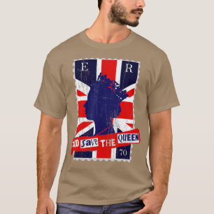 クイーンズプラチナジュビリー救神クイーン Tシャツ