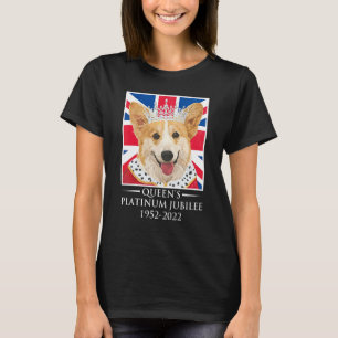 クイーンズプラチナジュビリー2022英国(昆虫)オオカバマダラ、モナーククイエ Tシャツ