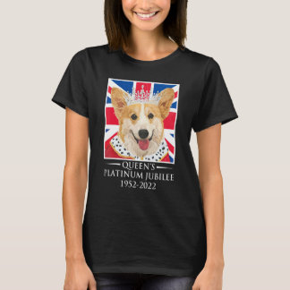 クイーンズプラチナジュビリー2022英国(昆虫)オオカバマダラ、モナーククイエ Tシャツ