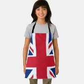 クイーンズプラチナジュビリー2022 70thユニオンジャックApr エプロン (インサイチュ)