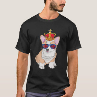 クイーンズプラチナジュビリー70周年記念英国  Tシャツ