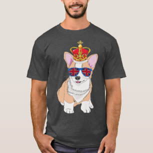 クイーンズプラチナジュビリー70年記念イギリス Tシャツ