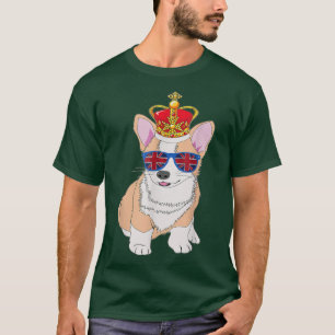 クイーンズプラチナジュビリー70年記念イギリス Tシャツ